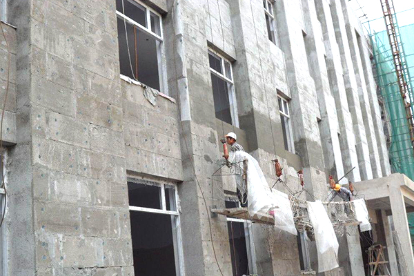 擠塑板施工案例